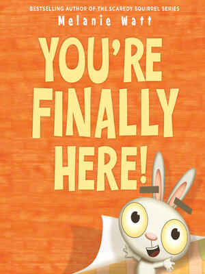 cover image of You're Finally Here!